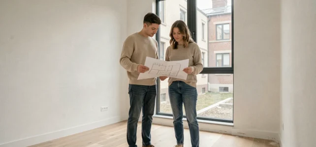Comment choisir le nombre de chambres idéal en T3 pour un futur enfant ?