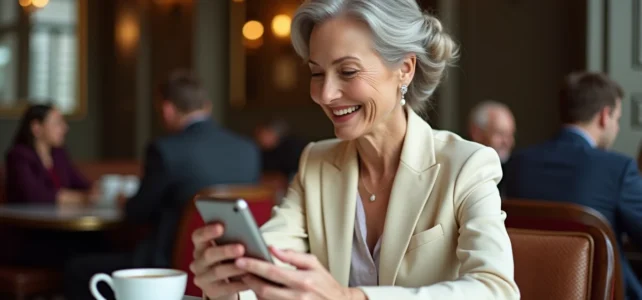 Rencontrer l&rsquo;amour après 60 ans : découvrez les solutions haut de gamme pour seniors exigeants