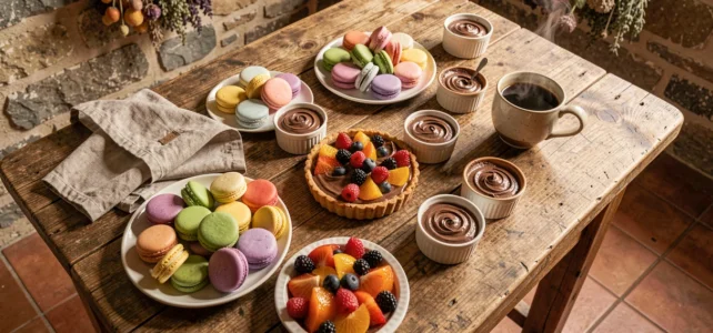 Toutes les nouveautés gourmandes à découvrir sur Gourmandises et Bavardages en ce moment
