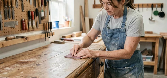 Astuces et étapes essentielles pour rénover un meuble en bois avec succès