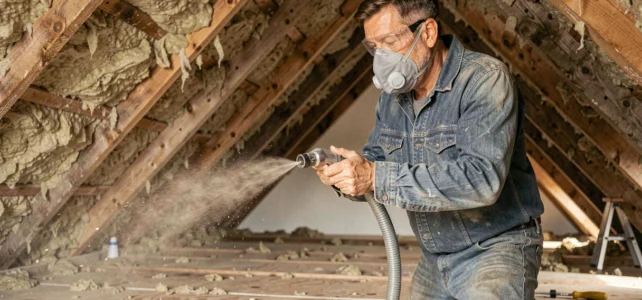 Guide pratique pour utiliser la ouate de cellulose Brico Dépôt lors de vos travaux d’isolation