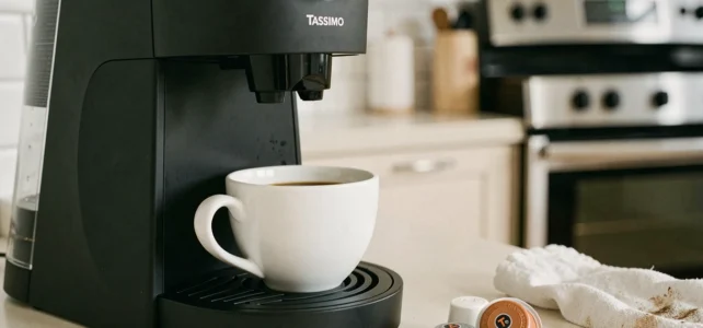 Petits cafés avec votre Tassimo : découvrez les causes et solutions efficaces