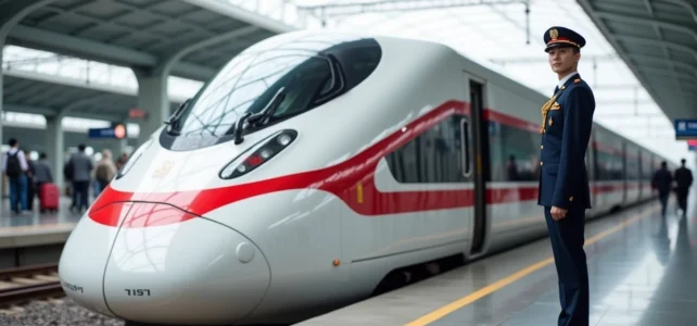 Quel est le train le plus rapide du monde et dans quel pays circule-t-il ?